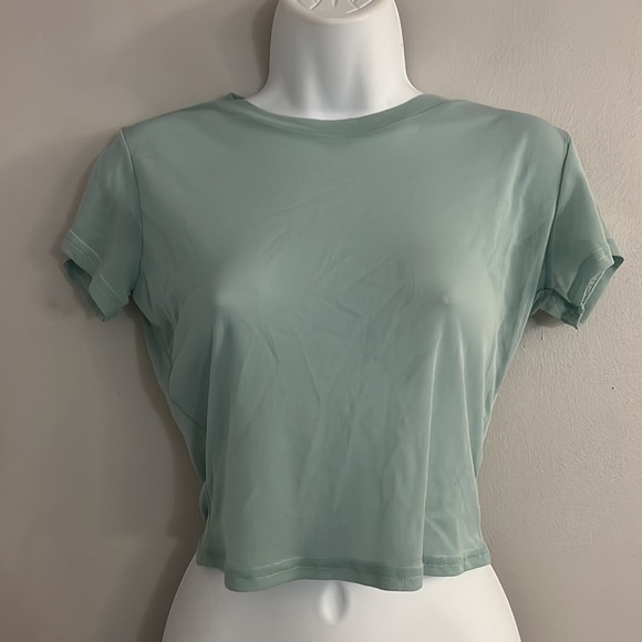 Free People Tops - FREE PEOPLE intimately sheer crop shirt